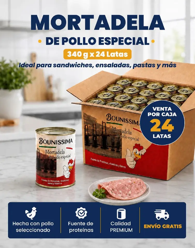 Mortadela De Pollo Especial (caja)
