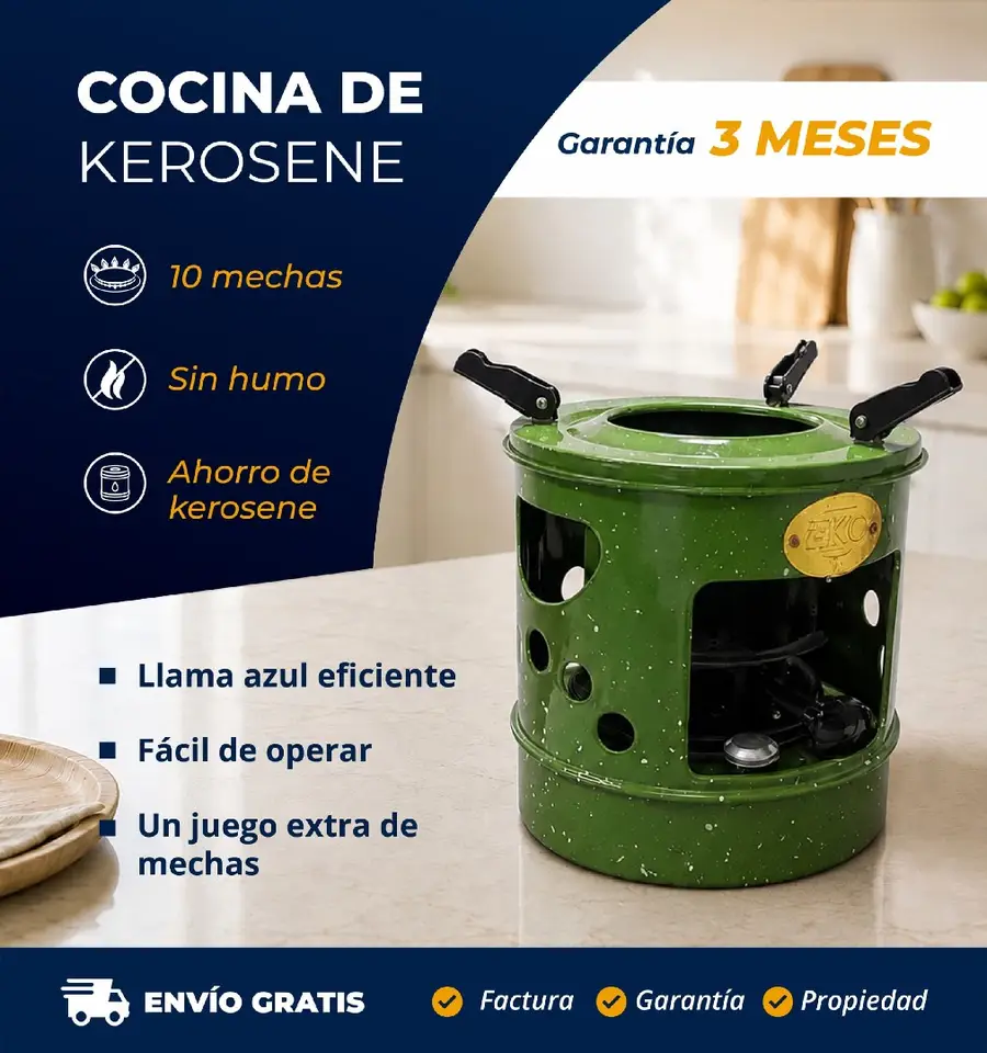 Cocina De Kerosene