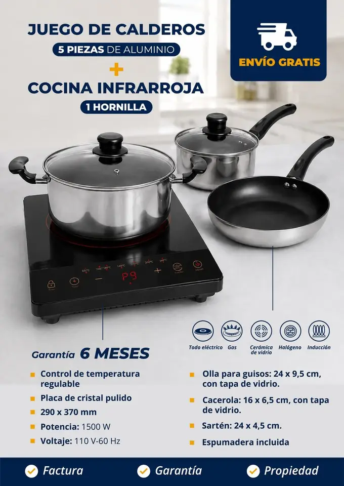 Combo Cocina #1
