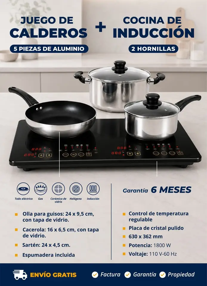 Combo Cocina #2