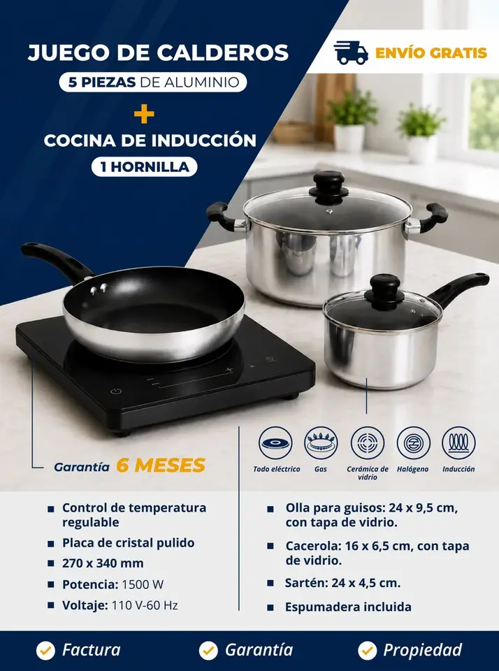 Combo Cocina #3