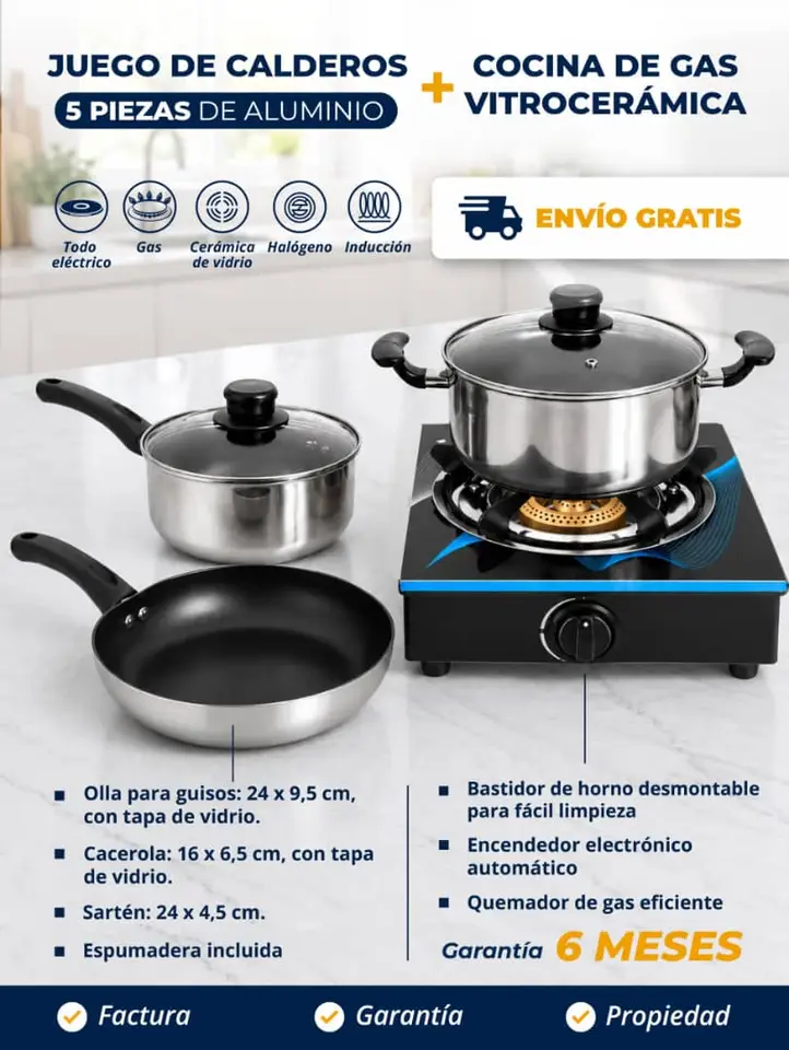 Combo Cocina #4