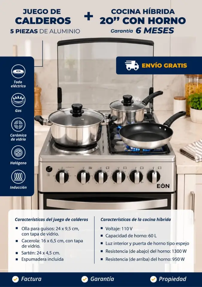 Combo Cocina #5